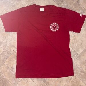 Adidas University of Nebraska Tee